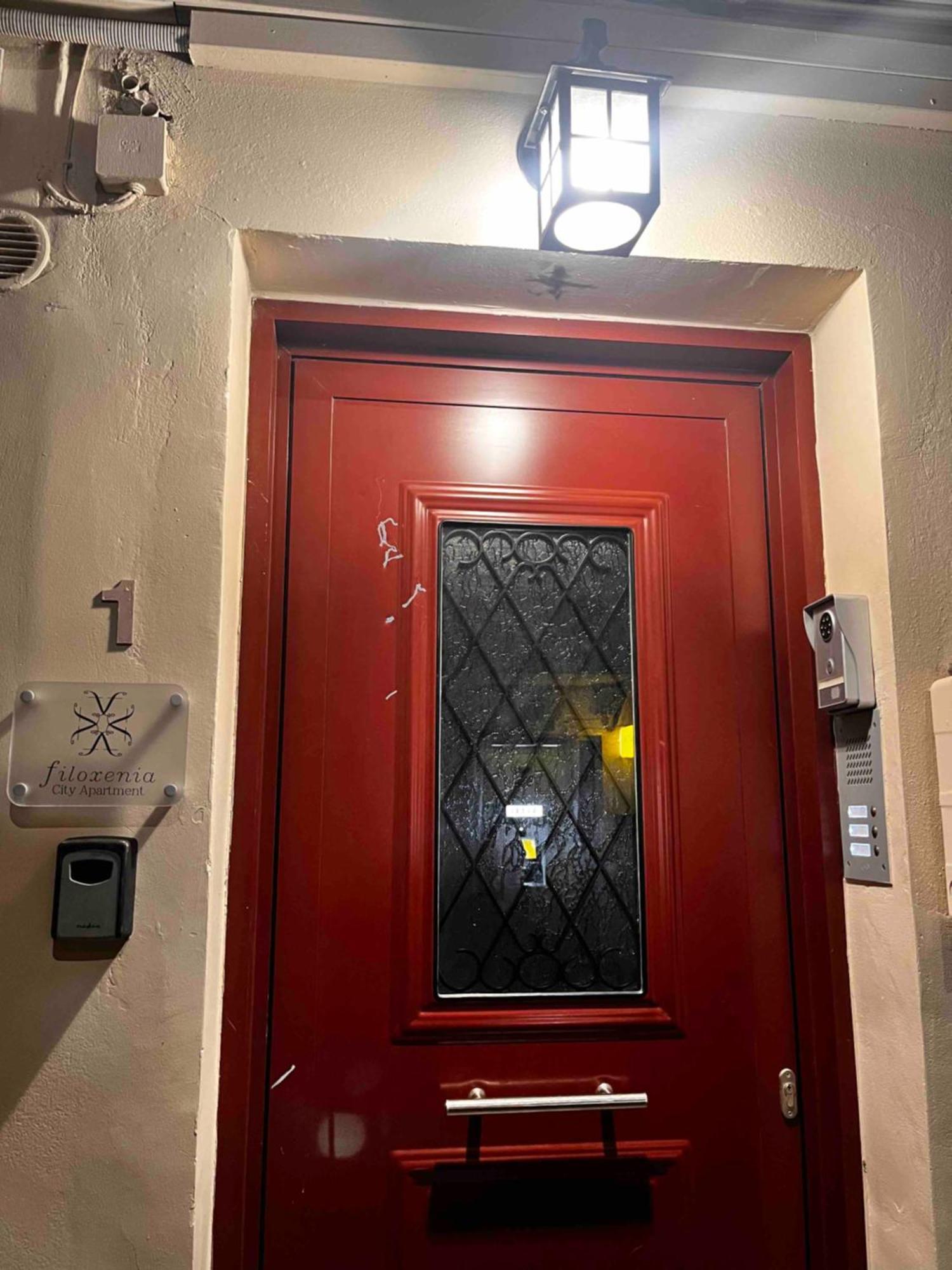 Filoxenia City Apartment Zakintos Dış mekan fotoğraf